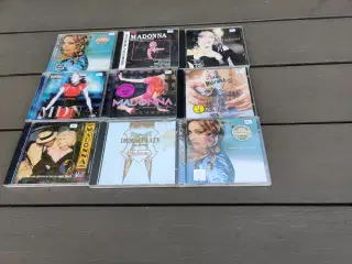Madonna cd 