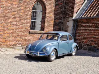 VW bobbel 123 De Luxe