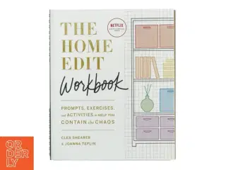 The Home Edit Workbook fra Octopus Books (str. 23 x. 19 cm) (Bog)
