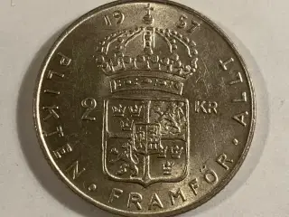 2 Kronor Sweden 1957