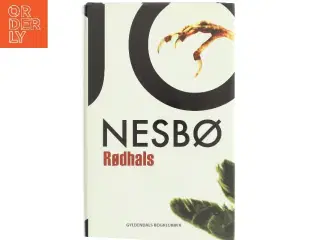 Rødhals af Jo Nesbø (Bog)