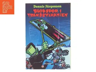 Blodspor i Transsylvanien af Dennis Jürgensen (Bog)