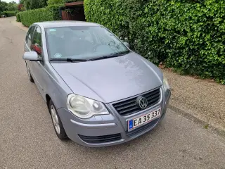 Vw polo 1,4 tdi (med partikelfilter)
