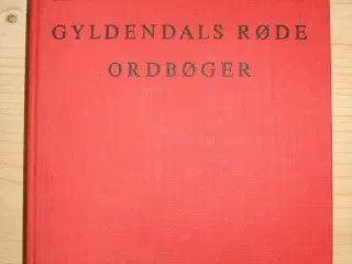 Gyldendals røde ordbøger