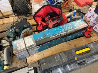 Batteridrevet multifunktionsmotor MAKITA LXT BL XPT