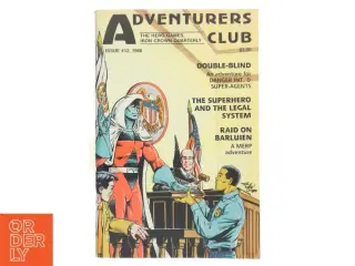 Adventurers Club (Bog)