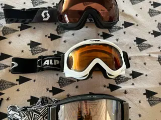 3 skibriller 