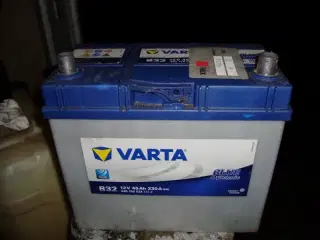 Bil batteri Varta 12v