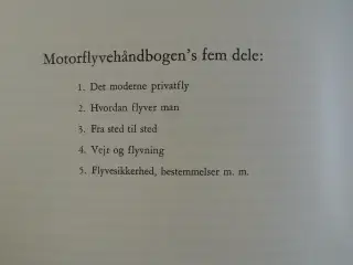 motorflyvehåndbogen, red. af per weishaupt. ill. a