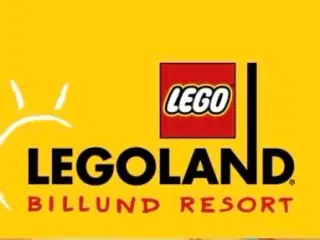 4 adgange til Legoland.