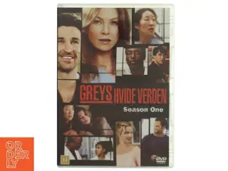 Greys Hvide Verden - Sæson 1 (dvd)