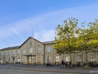 Unikke lokaler på Hjørring Station – 559 m²