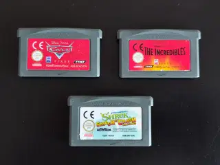 Blandede Game Boy Advance spil - Blandede GBA Spil