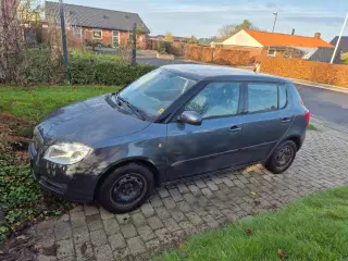 Skoda Fabia kørt som "konebil"