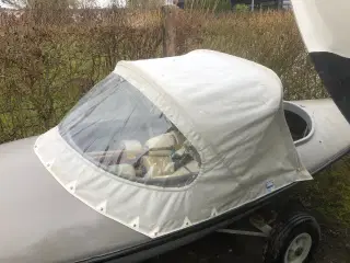 Skydepram, Bredgaard 13 med Honda motor