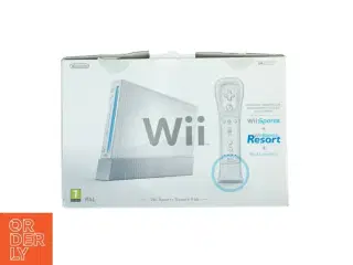 Nintendo Wii konsolpakke - sports+