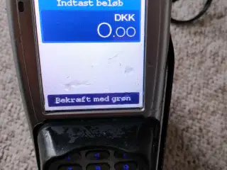 Dankort terminal 