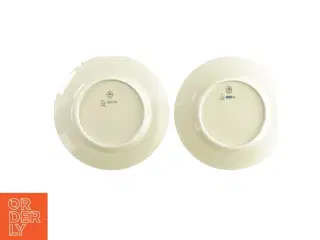 Tallerkner 2 styks Fra Royal Copenhagen