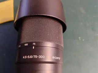 Sony linse 4,5-5,6/75-300