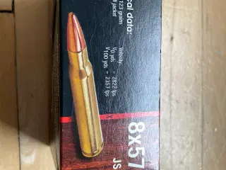 Ammunition 8x57 JS