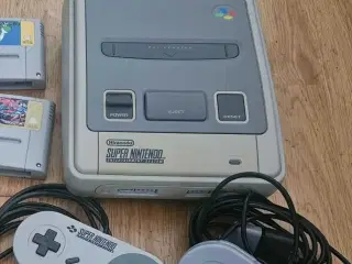 Super Nintendo Snes