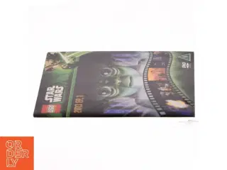 LEGO Star Wars DVD fra LEGO