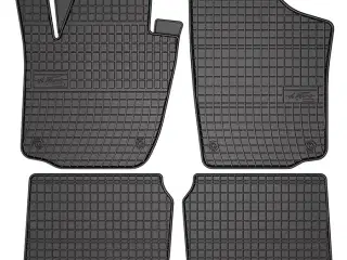Gummimåtter Seat Toledo IV, Skoda Rapid, 2012-2019