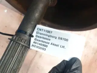 Dronningborg D8700 Gearkasse Aksel LH 46146900