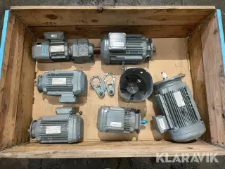 Elektriske motorer Sew-Eurodrive