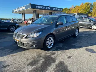 Peugeot 308 SW 1,6 BlueHDi Style 120HK Stc
