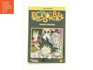 Dragen Shenlong af Akira Toriyama (Bog)