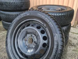 Vinterdæk på fælge