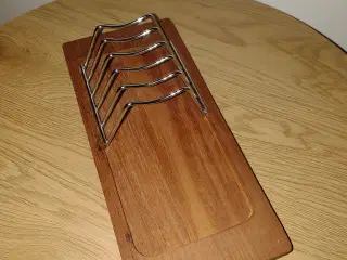 Flot ældre teakbrevordner