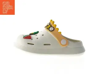 Børne crocs med dekorationer fra Cote (str. 19 cm)