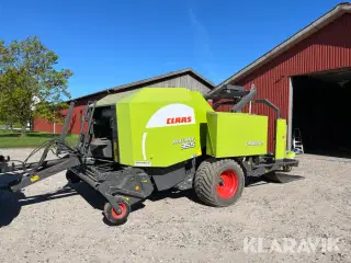 Rundballepresser Claas Rollant 355 Uniwrap