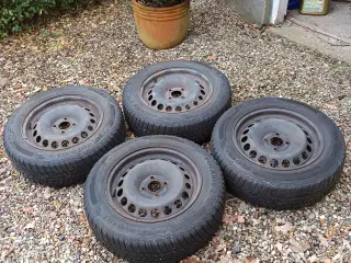 Vinterdæk på stålfælge