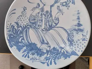 bjørn wiinblad fad UNIKA