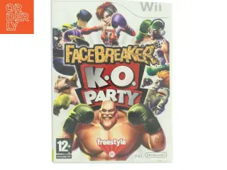 Facebreaker K.O. Party til Wii fra Nintendo, EA