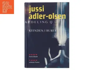 Kvinden i buret. 1 af Jussi Adler-Olsen (Bog)