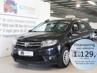 Dacia Logan 1,5 DCi Lauréate 90HK