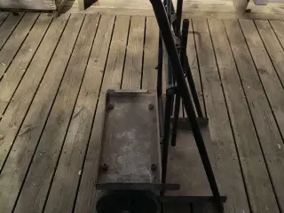 Vogn til svejseværk