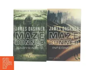 Maze runner - labyrinten af James Dashner (Bog)