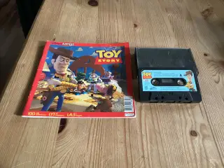 Lyt og Læs. Bog og Bånd. 6 Stks.