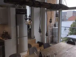 DIY Lampe, vinreol ect.