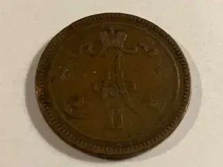 10 Pennia 1865 Finland
