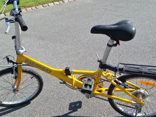 Folde camping cykel af mærket Passport 20 " hjul.