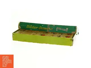 Billed-Domino Spil (str. 25 x 8,5 cm)