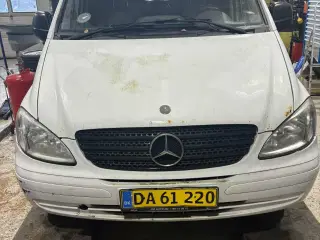 Mercedes Vito 115 Kassegovn