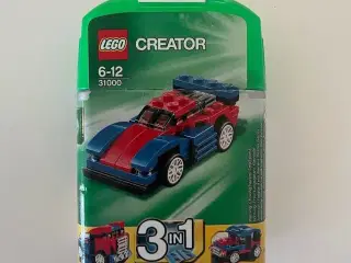 LEGO Creator 3 i 1 nr. 31000 - Biler