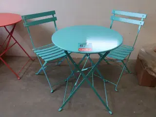 2 stk. Cafesæt med bord & 2 stole
